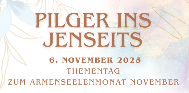 Programm Thementag Allerseelen